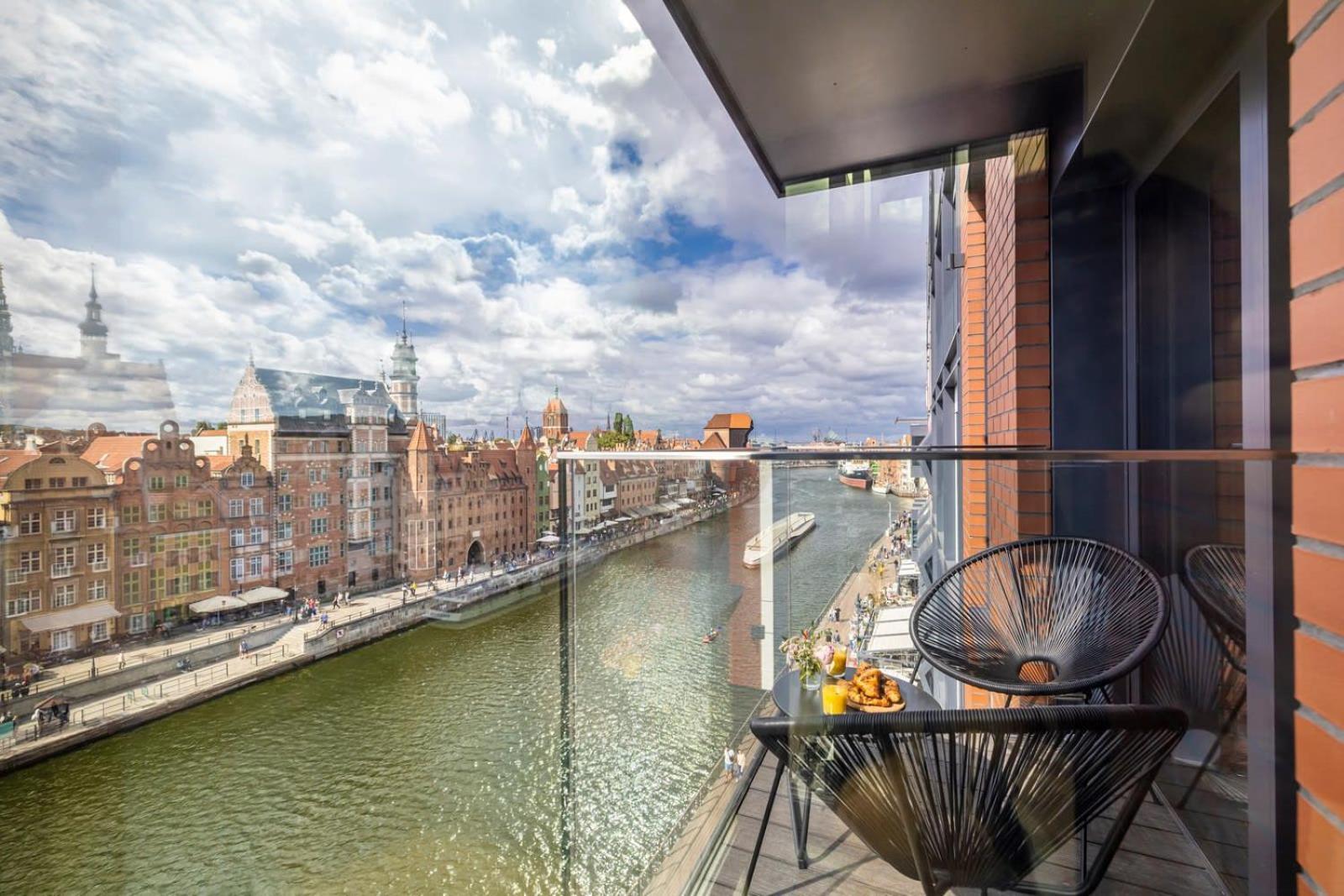 Apartamenty Deo Plaza Nad Motlawa By Rent Like Home グダニスク エクステリア 写真