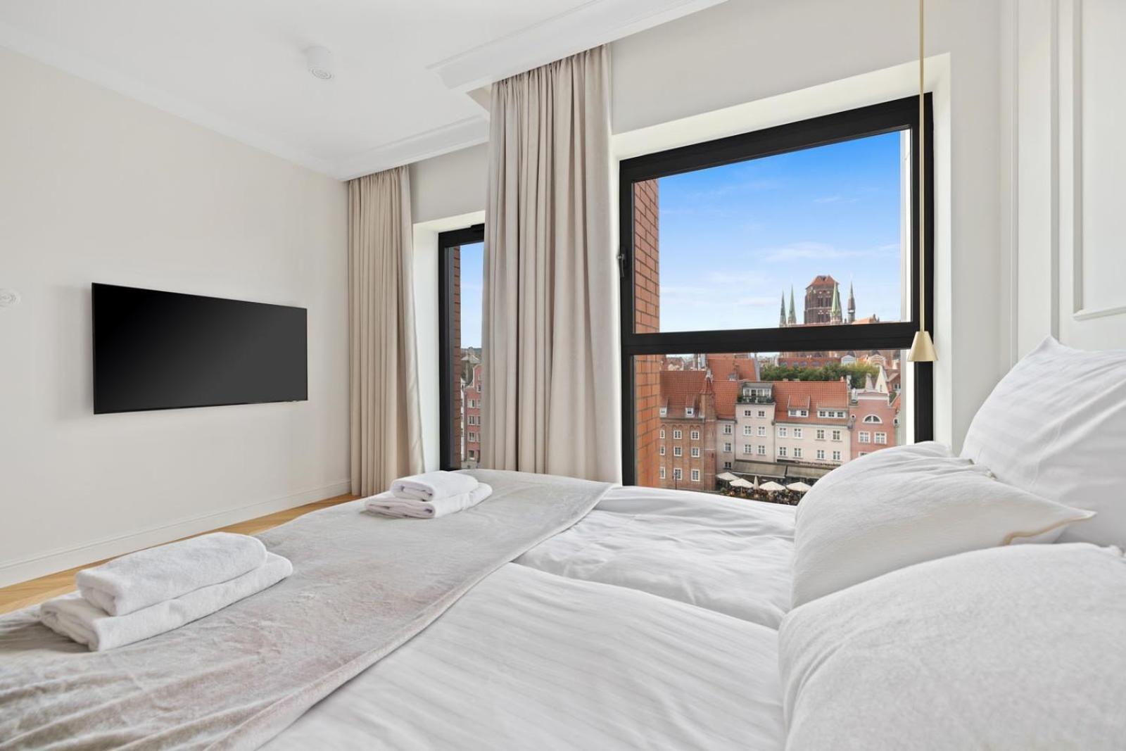 Apartamenty Deo Plaza Nad Motlawa By Rent Like Home グダニスク エクステリア 写真