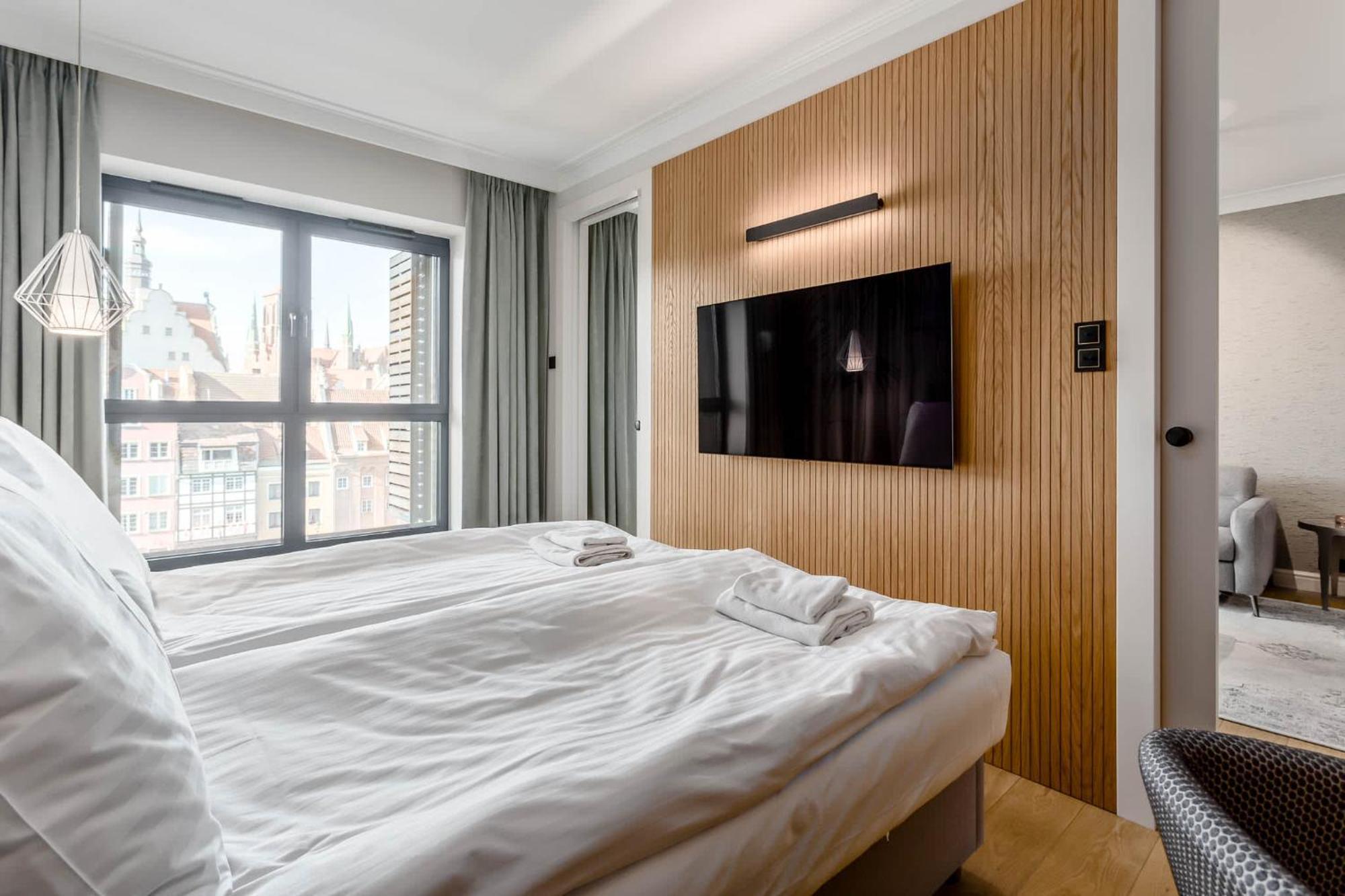 Apartamenty Deo Plaza Nad Motlawa By Rent Like Home グダニスク エクステリア 写真