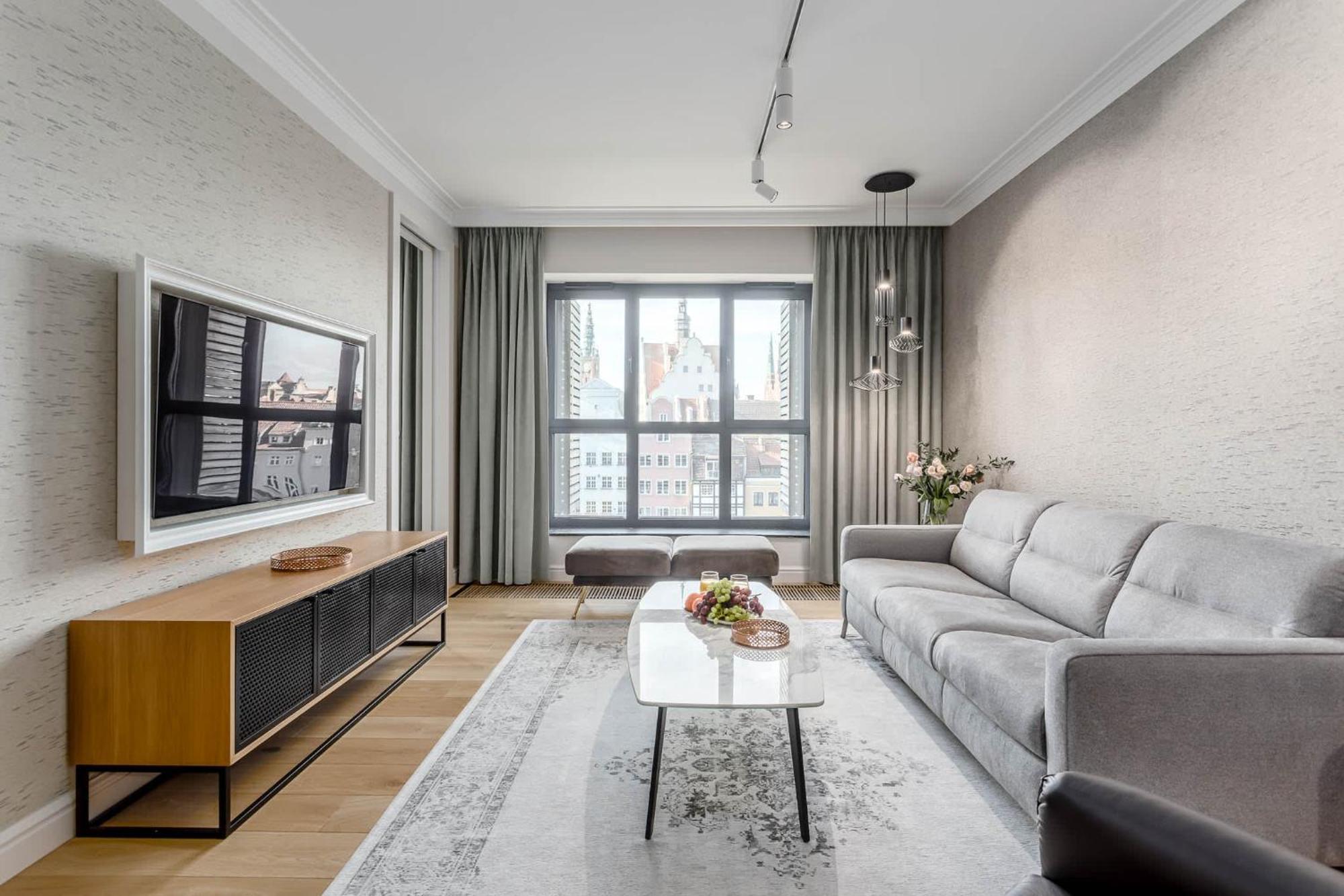Apartamenty Deo Plaza Nad Motlawa By Rent Like Home グダニスク エクステリア 写真