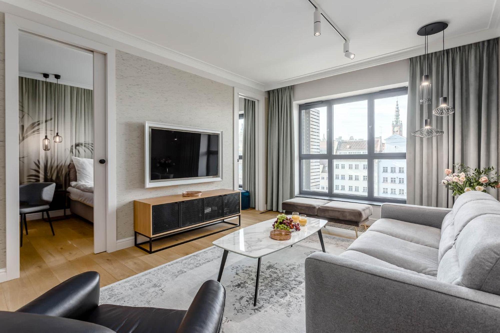 Apartamenty Deo Plaza Nad Motlawa By Rent Like Home グダニスク エクステリア 写真
