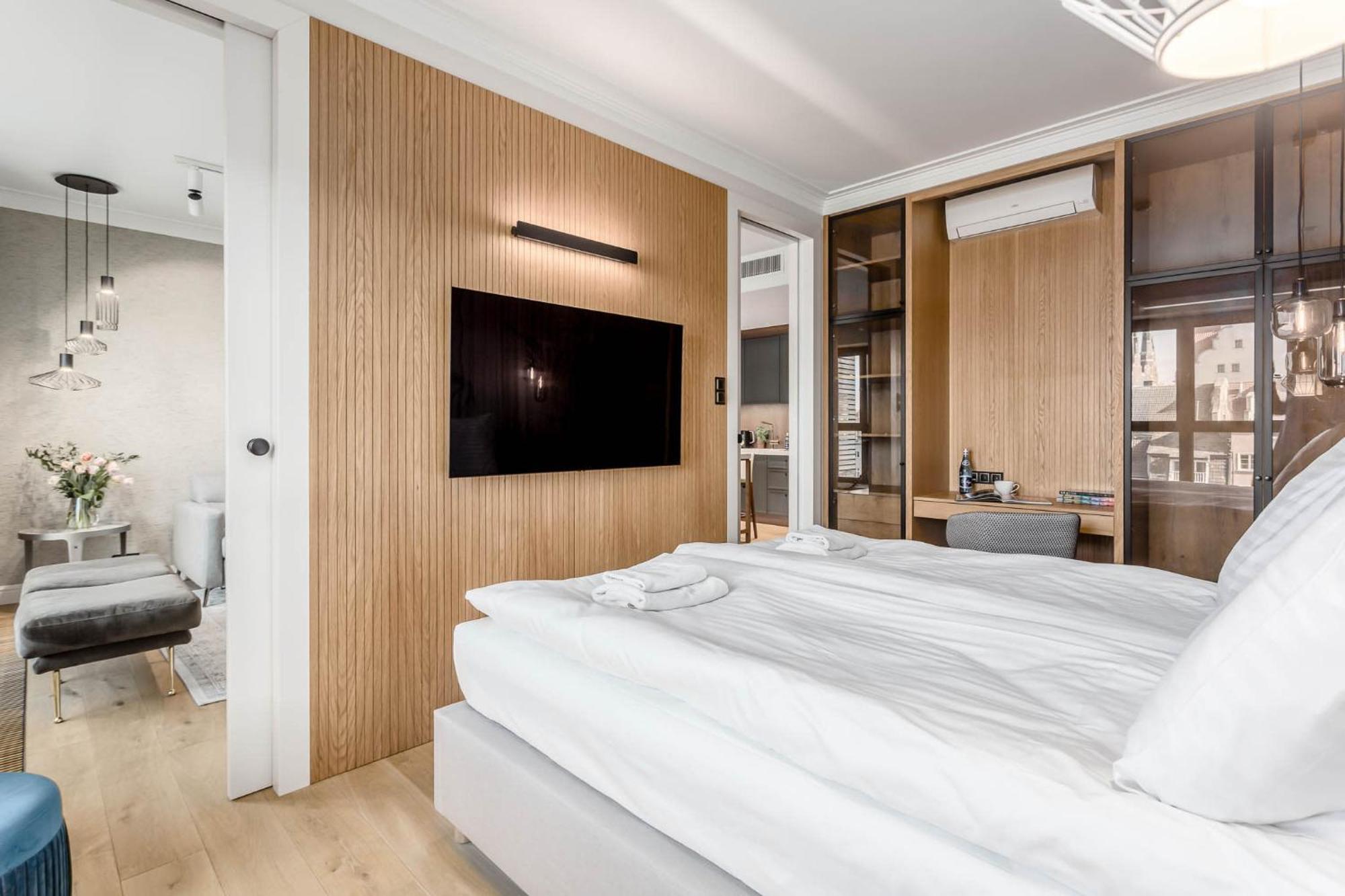 Apartamenty Deo Plaza Nad Motlawa By Rent Like Home グダニスク エクステリア 写真