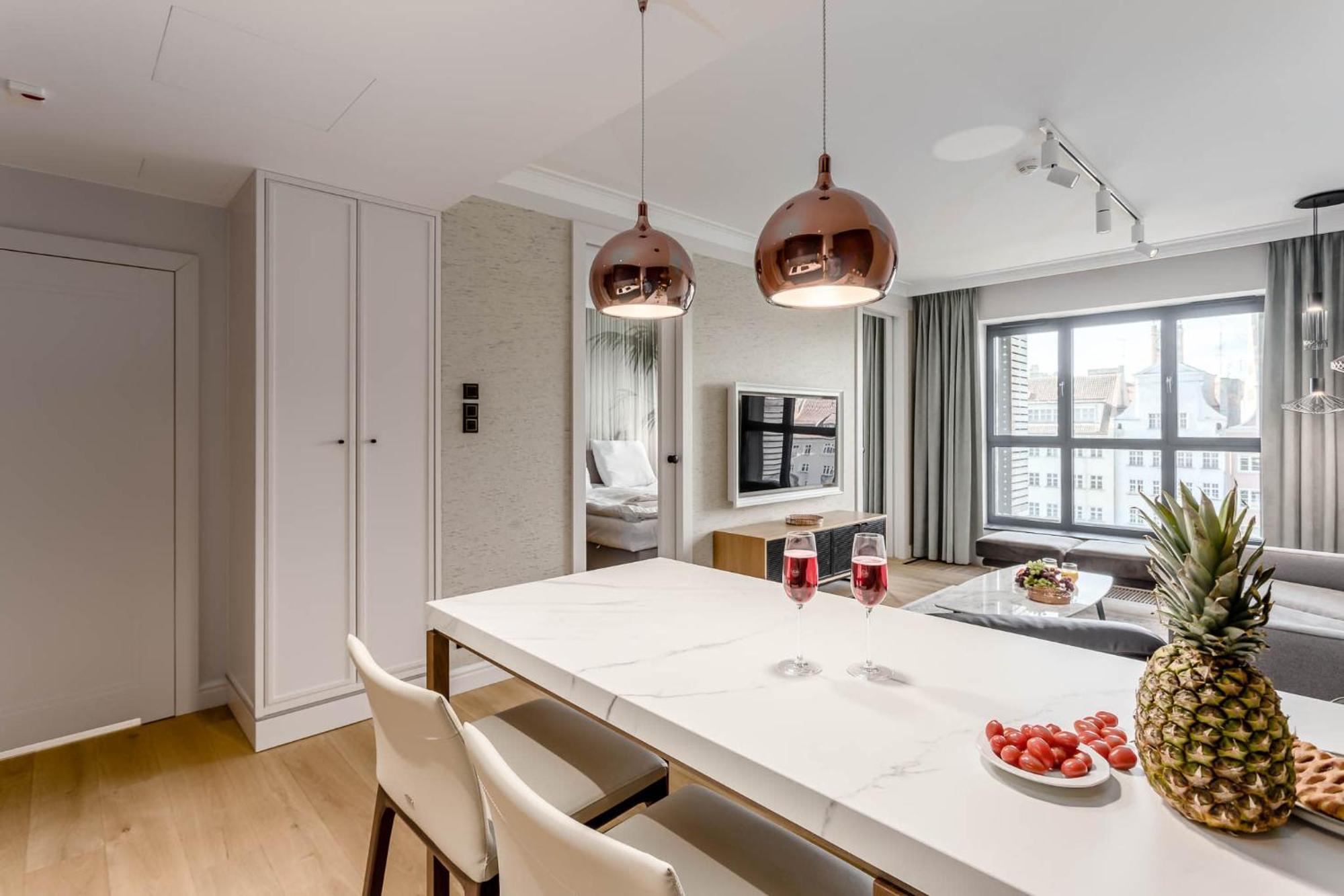 Apartamenty Deo Plaza Nad Motlawa By Rent Like Home グダニスク エクステリア 写真