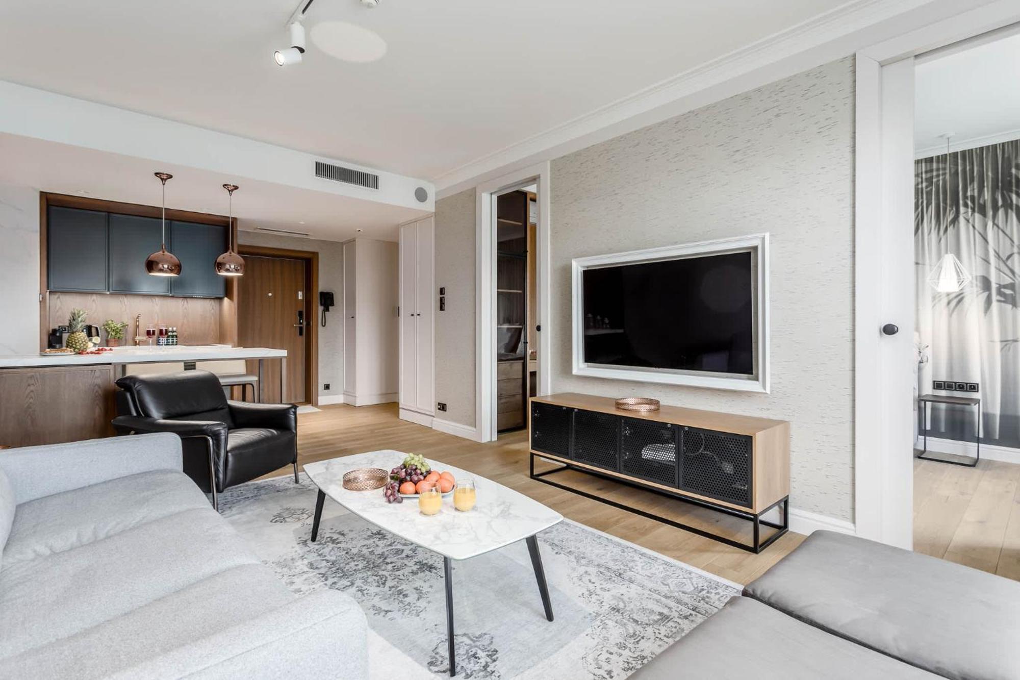 Apartamenty Deo Plaza Nad Motlawa By Rent Like Home グダニスク エクステリア 写真